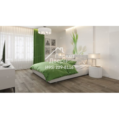Виниловый пол Alpine Floor Real Wood Дуб Verdan Синхронное тиснение ECO 2-4 1220х183х6 