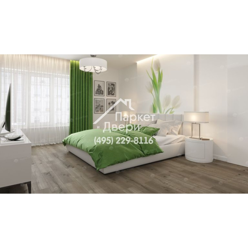 Виниловый пол Alpine Floor Real Wood Дуб Verdan Синхронное тиснение ECO 2-4 1220х183х6 -3