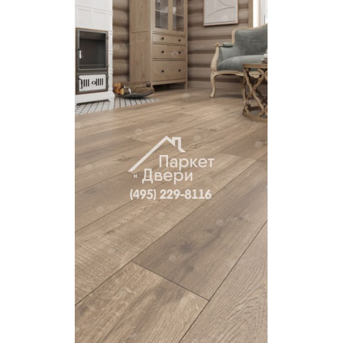 Виниловый пол Alpine Floor Real Wood Дуб натуральный Синхронное тиснение ECO 2-5 1220х183х6 