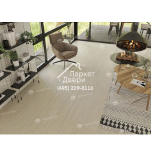 Виниловый пол Alpine Floor Easy Line ДУБ СНЕЖНЫЙ ECO 3-14 1219х184х3 