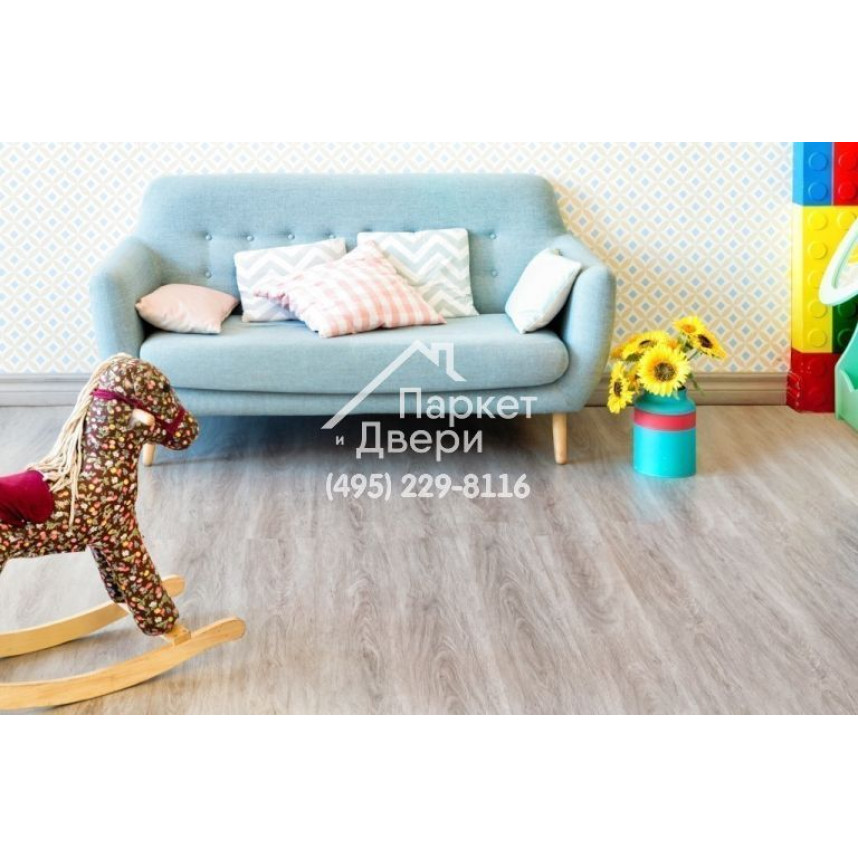 Виниловый пол Alpine Floor Easy Line ДУБ КОФЕЙНЫЙ ECO 3-15 1219х184х3 -2