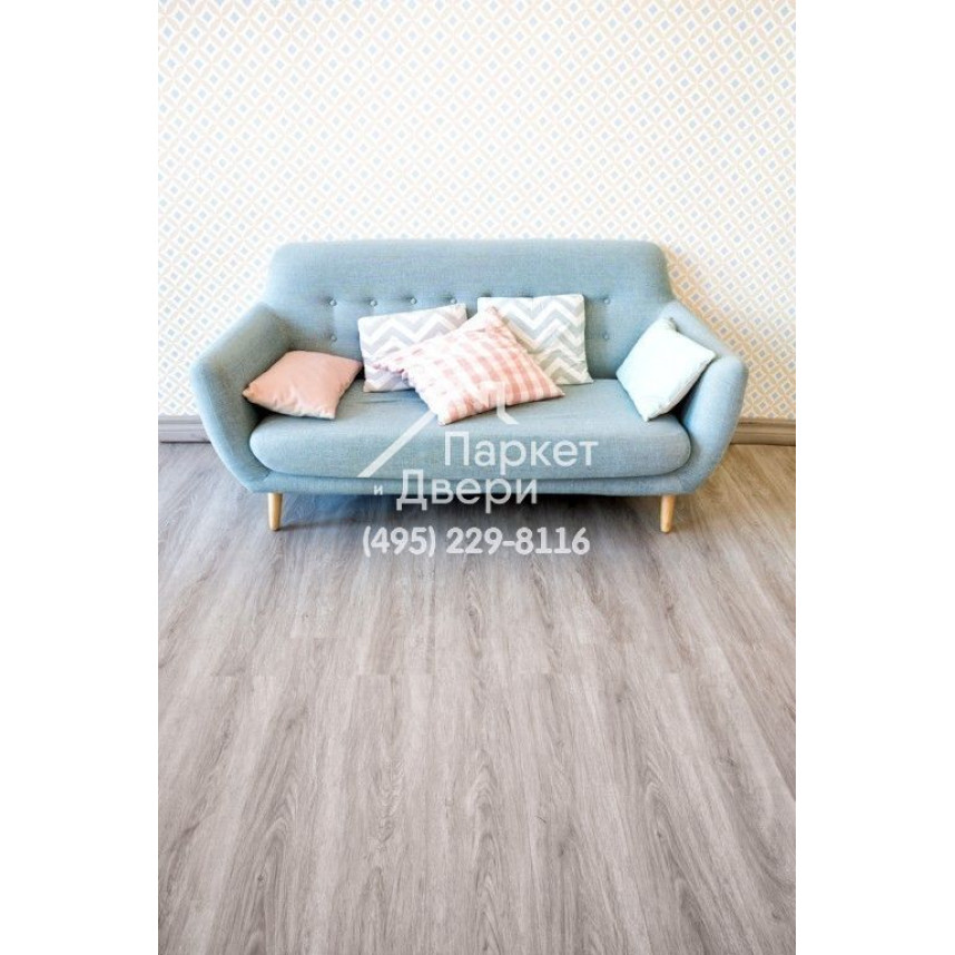 Виниловый пол Alpine Floor Easy Line ДУБ КОФЕЙНЫЙ ECO 3-15 1219х184х3 -1