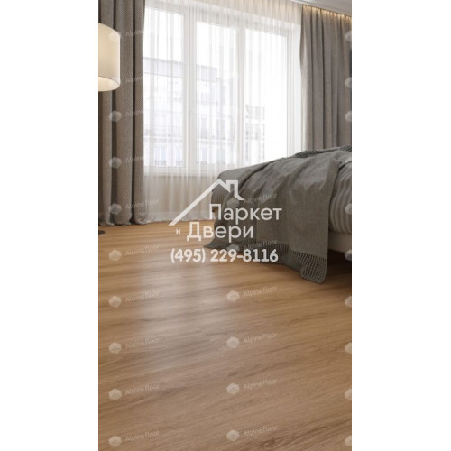 Виниловый пол Alpine Floor Easy Line ДУБ РЫЖИЙ ECO 3-21 1219х184х3 