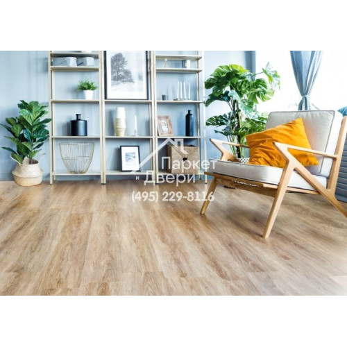 Виниловый пол Alpine Floor Easy Line ДУБ РЫЖИЙ ECO 3-21 1219х184х3 