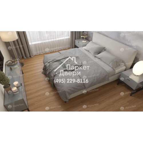 Виниловый пол Alpine Floor Easy Line ДУБ РЫЖИЙ ECO 3-21 1219х184х3 