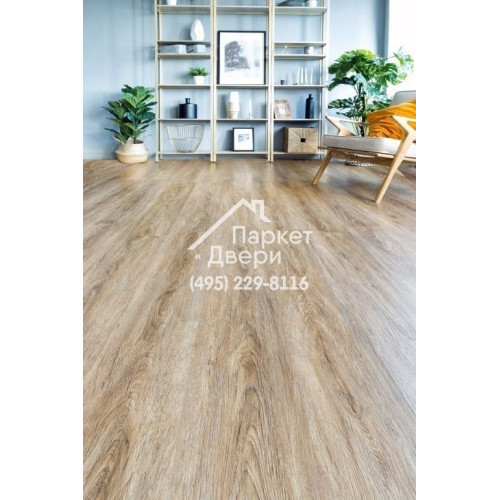 Виниловый пол Alpine Floor Easy Line ДУБ РЫЖИЙ ECO 3-21 1219х184х3 