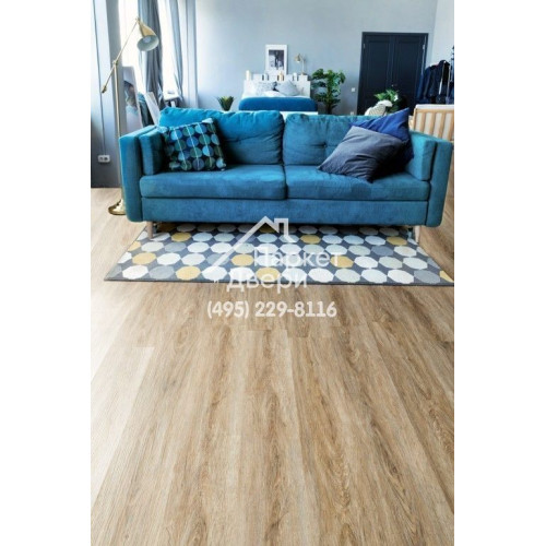 Виниловый пол Alpine Floor Easy Line ДУБ РЫЖИЙ ECO 3-21 1219х184х3 