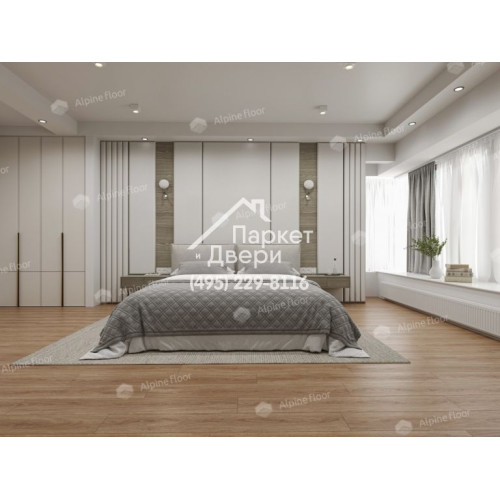 Виниловый пол Alpine Floor Easy Line СОСНОВЫЙ БОР ECO 3-22 1219х184х3 