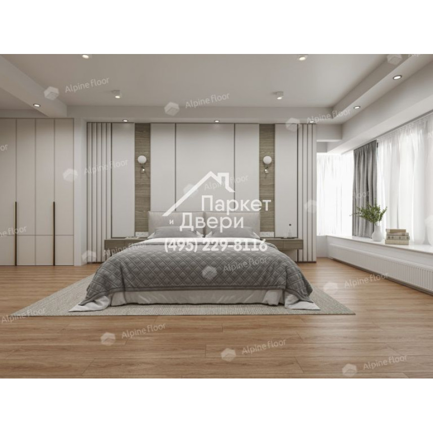 Виниловый пол Alpine Floor Easy Line СОСНОВЫЙ БОР ECO 3-22 1219х184х3 -6