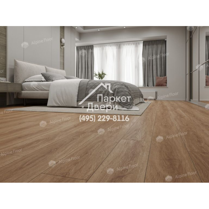 Виниловый пол Alpine Floor Easy Line СОСНОВЫЙ БОР ECO 3-22 1219х184х3 -4