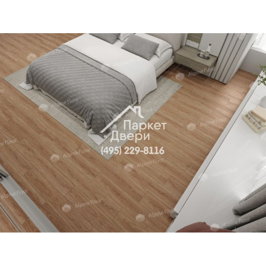 Виниловый пол Alpine Floor Easy Line СОСНОВЫЙ БОР ECO 3-22 1219х184х3 