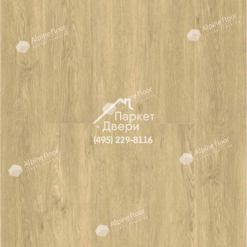 Виниловый пол Alpine Floor Easy Line ДУБ КРЕМОВЫЙ ECO 3-23 1219х184х3 -4