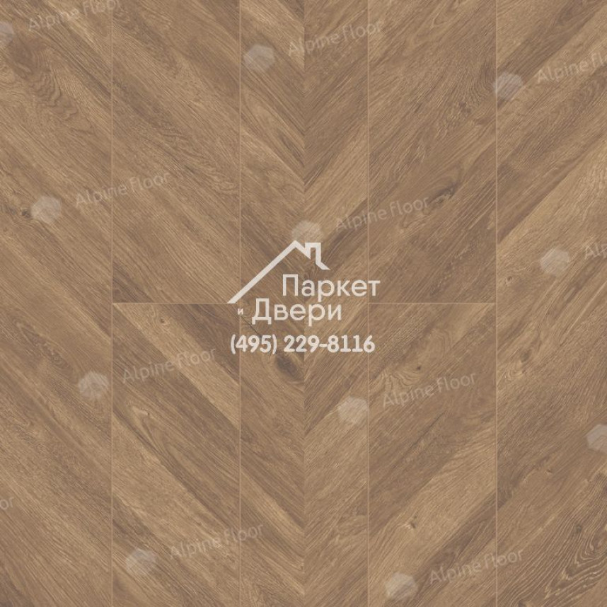 Виниловый пол Alpine Floor Easy Line ФРАНЦУЗСКАЯ ЕЛОЧКА ECO 3-25 1219х228х3 -4