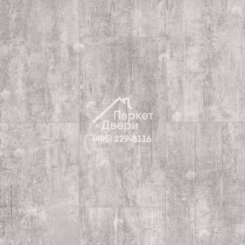 Виниловый пол Alpine Floor Stone Mineral Core Ратленд (без подложки) ECO 4-6 604х308х4 -4