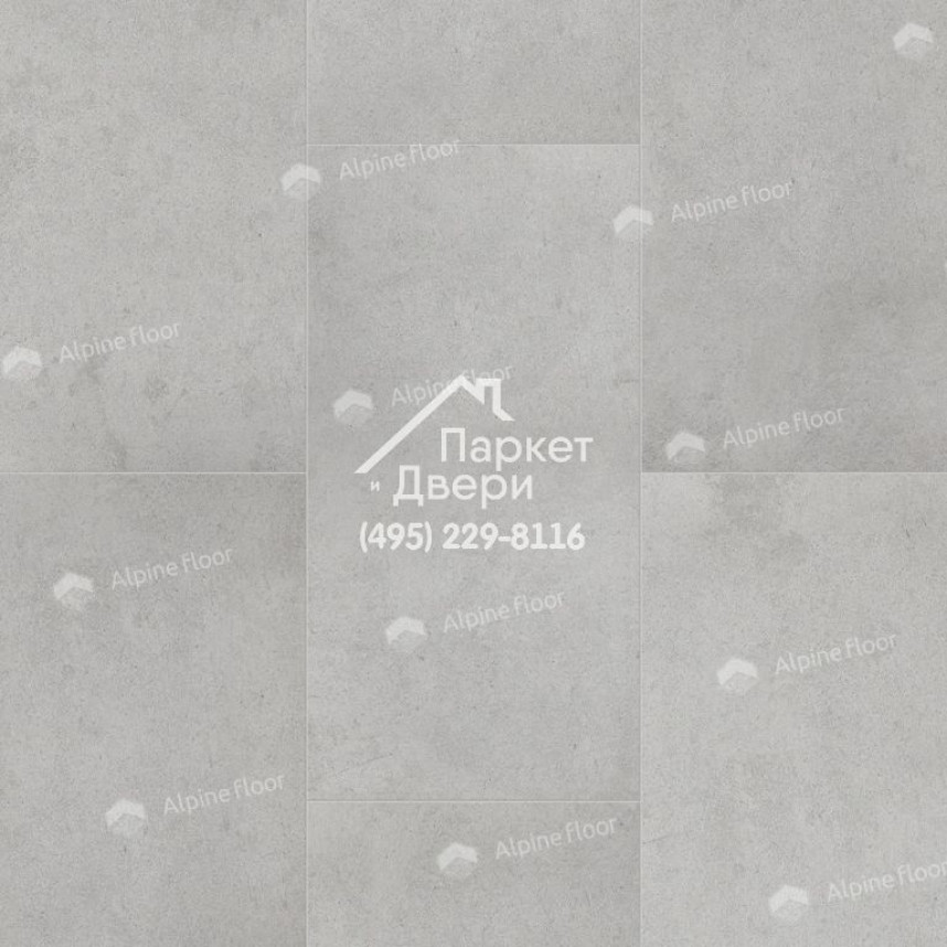 Виниловый пол Alpine Floor Stone Mineral Core Дорсет (без подложки) ECO 4-7 604х308х4 -4