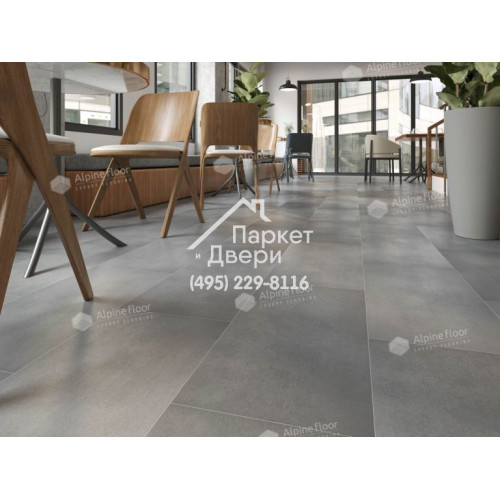 Виниловый пол Alpine Floor Stone Mineral Core Бристоль (без подложки) ECO 4-8 604х308х4 