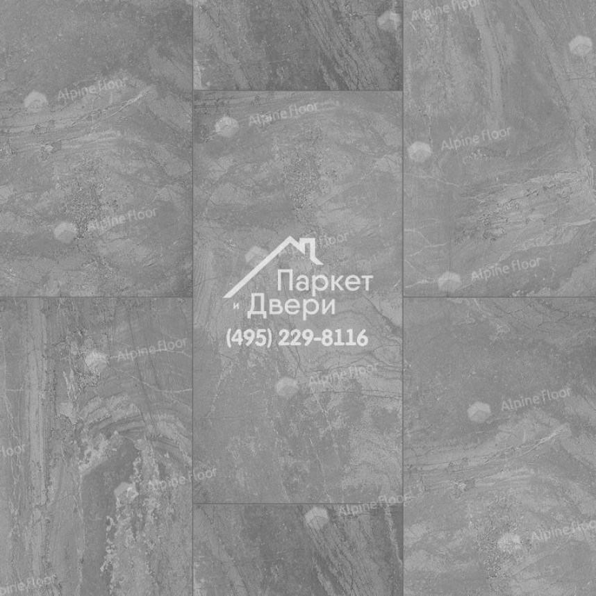 Виниловый пол Alpine Floor Stone Mineral Core Хэмпшир (без подложки) ECO 4-9 604х308х4 -4