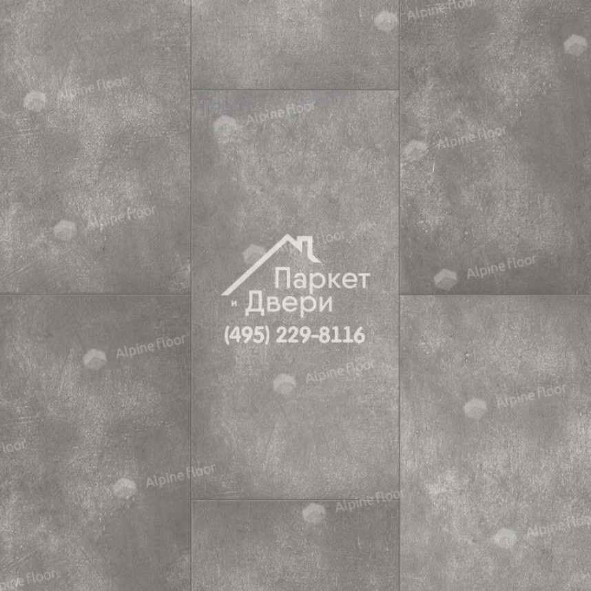 Виниловый пол Alpine Floor Stone Mineral Core Девон (без подложки) ECO 4-12 604х308х4 -4