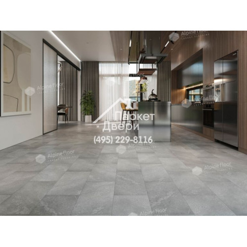 Виниловый пол Alpine Floor Stone Mineral Core Блайд (без подложки) ECO 4-14 604х308х4 