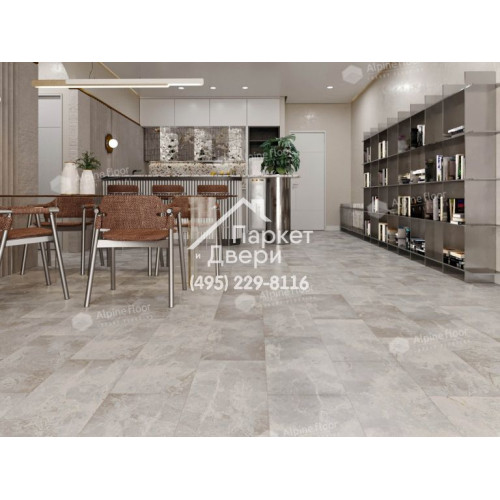 Виниловый пол Alpine Floor Stone Mineral Core Ваймеа (без подложки) ECO 4-15 604х308х4 