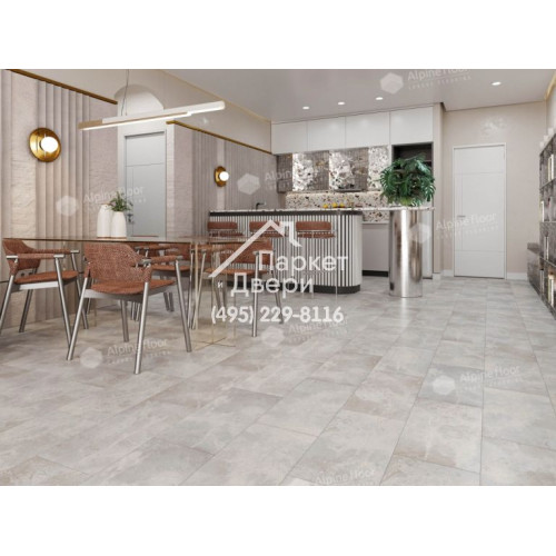 Виниловый пол Alpine Floor Stone Mineral Core Ваймеа (без подложки) ECO 4-15 604х308х4 