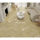 Виниловый пол Alpine Floor Chevron Alpine ДУБ Ваниль Селект ECO 18-2 600х127х5