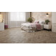 Виниловый пол Alpine Floor Chevron Alpine ДУБ Натуральный Отбеленный ECO 18-3 600х127х5