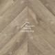 Виниловый пол Alpine Floor Chevron Alpine ДУБ Натуральный Отбеленный ECO 18-3 600х127х5