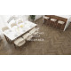 Виниловый пол Alpine Floor Chevron Alpine ДУБ Насыщенный ECO 18-4 600х127х5
