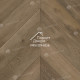 Виниловый пол Alpine Floor Chevron Alpine ДУБ Насыщенный ECO 18-4 600х127х5
