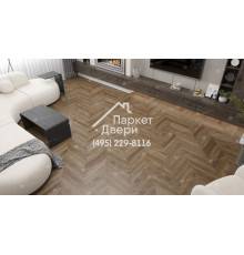 Виниловый пол Alpine Floor Chevron Alpine Макадамия ECO 18-5 600х127х5