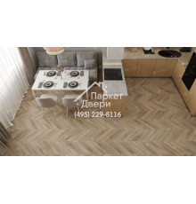 Виниловый пол Alpine Floor Chevron Alpine Дуб Синистра ECO 18-6 600х127х5