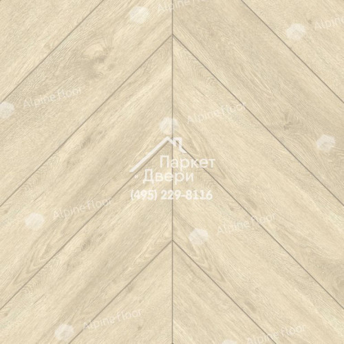Виниловый пол Alpine Floor Chevron Alpine Сонома ECO 18-7 600х127х5