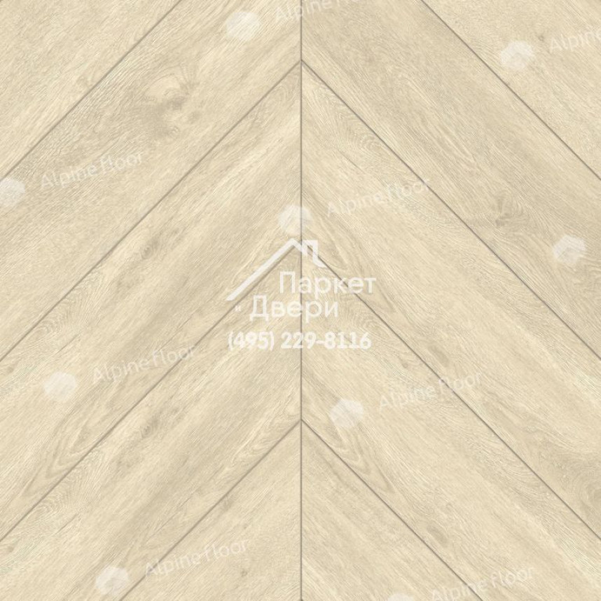 Виниловый пол Alpine Floor Chevron Alpine Сонома ECO 18-7 600х127х5-1
