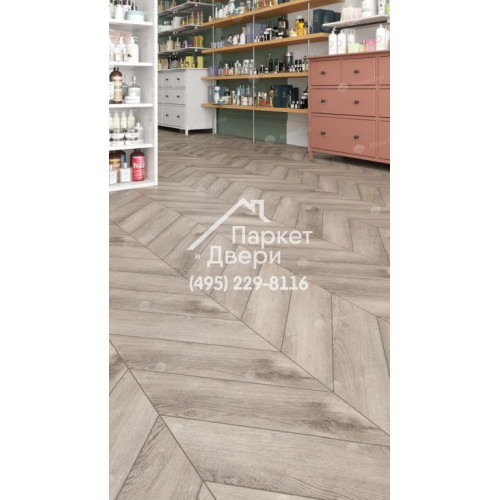 Виниловый пол Alpine Floor Chevron Alpine Дуб Исида ECO 18-8 600х127х5