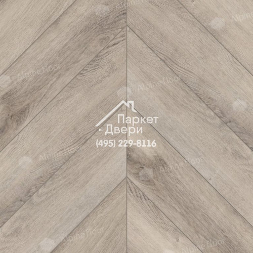 Виниловый пол Alpine Floor Chevron Alpine Дуб Исида ECO 18-8 600х127х5