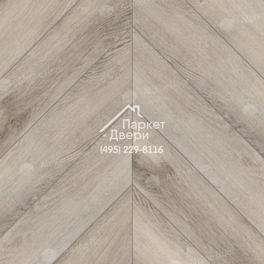 Виниловый пол Alpine Floor Chevron Alpine Дуб Исида ECO 18-8 600х127х5-1