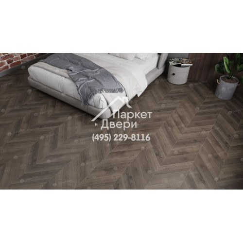 Виниловый пол Alpine Floor Chevron Alpine Дуб Антарес ECO 18-9 600х127х5