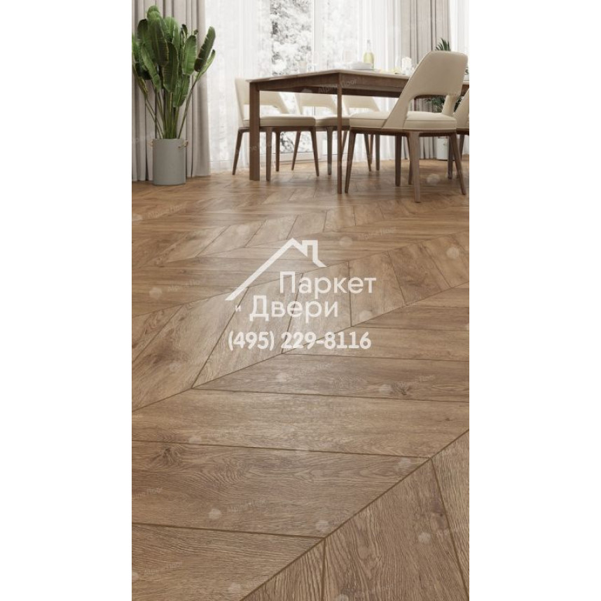 Виниловый пол Alpine Floor Chevron Alpine Гевуина ECO 18-10 600х127х5-2