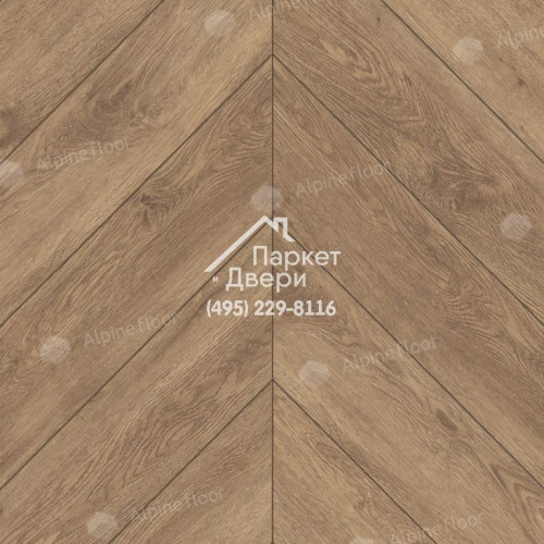 Виниловый пол Alpine Floor Chevron Alpine Гевуина ECO 18-10 600х127х5