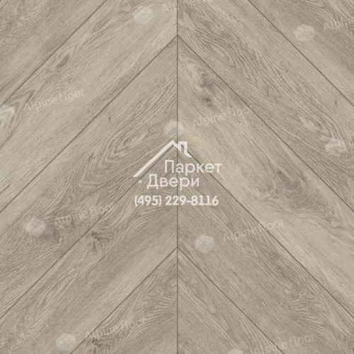 Виниловый пол Alpine Floor Chevron Alpine Карите ECO 18-11 600х127х5