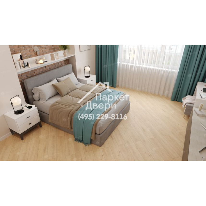 Виниловый пол Alpine Floor Grand Sequoia Адендрон ЕСО 11-23 1220х183х4мм-3