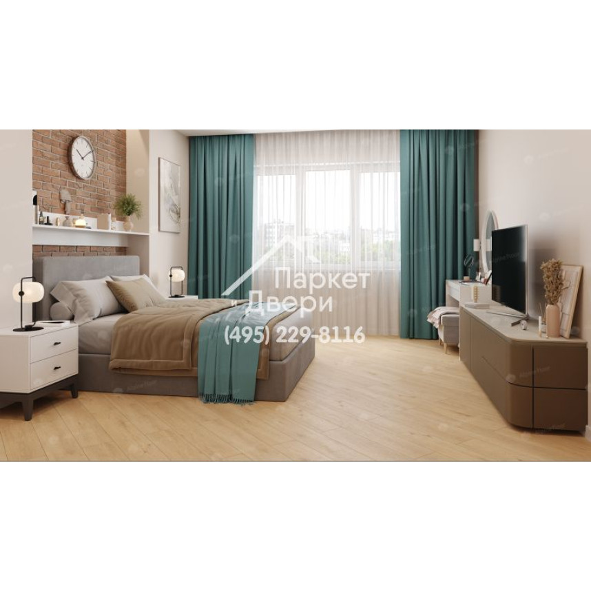 Виниловый пол Alpine Floor Grand Sequoia Адендрон ЕСО 11-23 1220х183х4мм