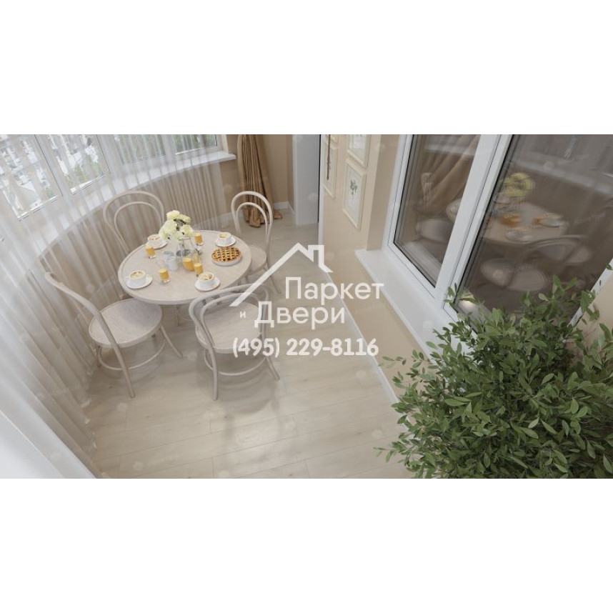 Виниловый пол Alpine Floor Grand Sequoia Гиперион ЕСО 11-25 1220х183х4мм-3