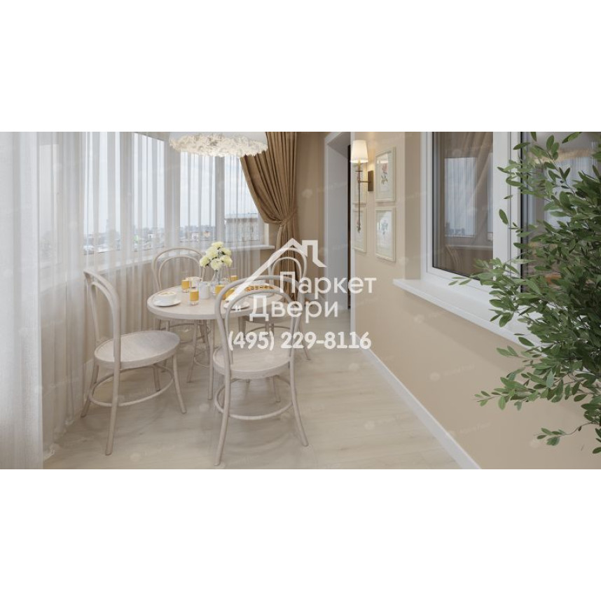 Виниловый пол Alpine Floor Grand Sequoia Гиперион ЕСО 11-25 1220х183х4мм