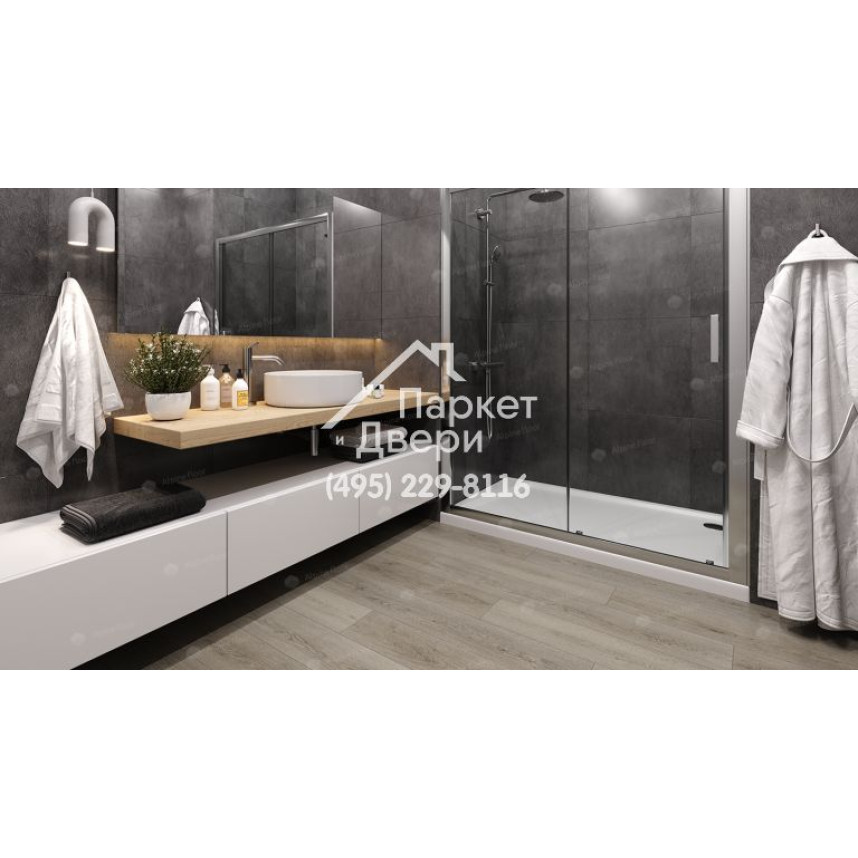 Виниловый пол Alpine Floor Grand Sequoia Мета ЕСО 11-27 1220х183х4мм-4