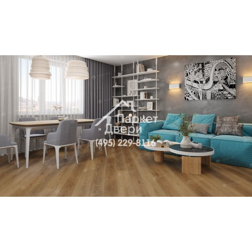 Виниловый пол Alpine Floor Grand Sequoia Пайни ЕСО 11-28 1220х183х4мм