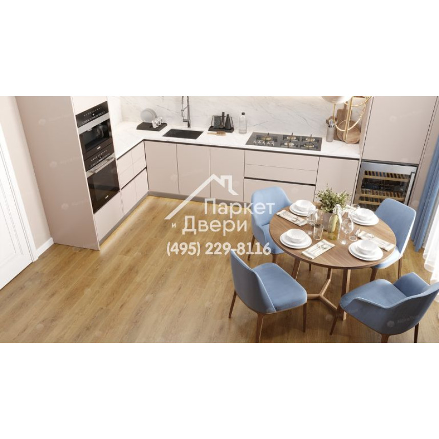 Виниловый пол Alpine Floor Grand Sequoia Таксодиум ЕСО 11-30 1220х183х4мм-3