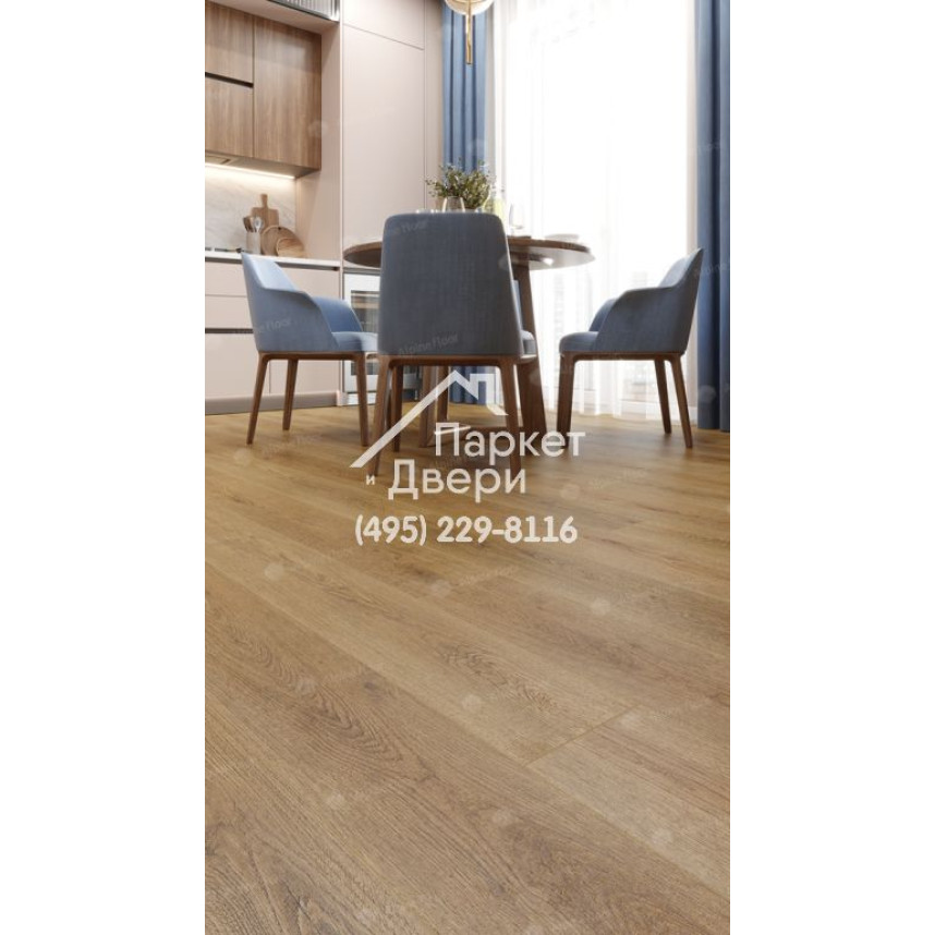 Виниловый пол Alpine Floor Grand Sequoia Таксодиум ЕСО 11-30 1220х183х4мм-2
