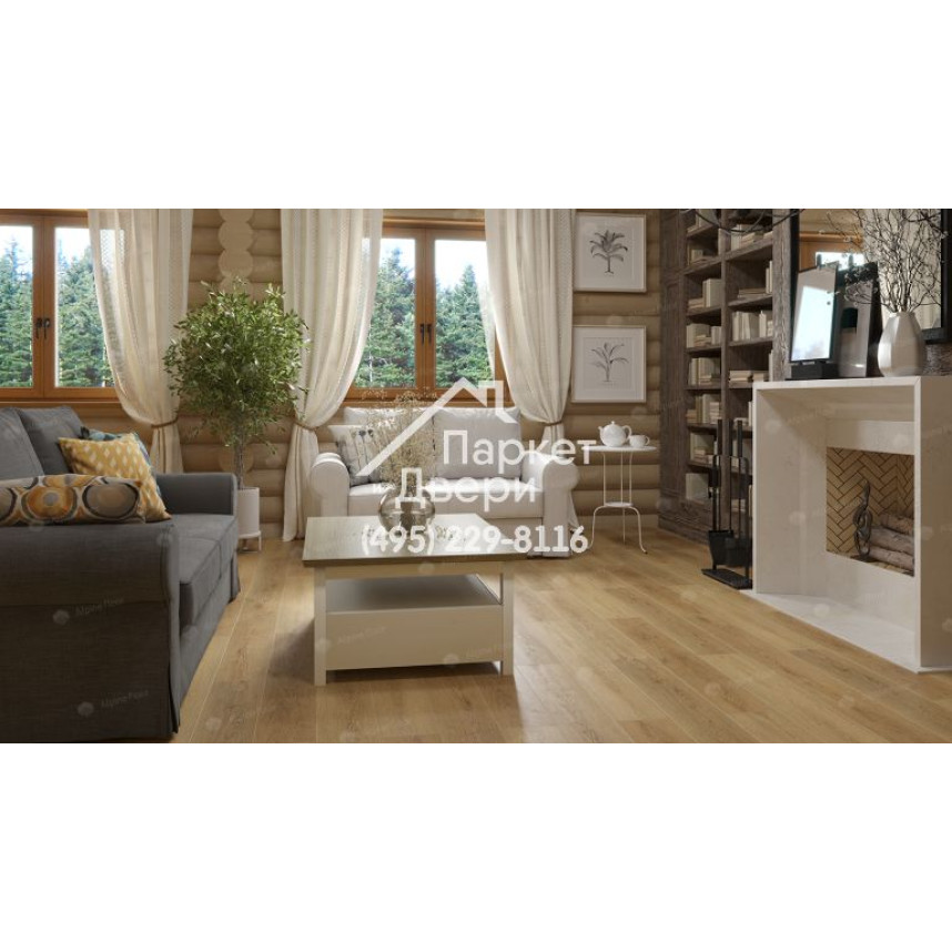 Виниловый пол Alpine Floor Grand Sequoia Сьерра ЕСО 11-31 1220х183х4мм-4
